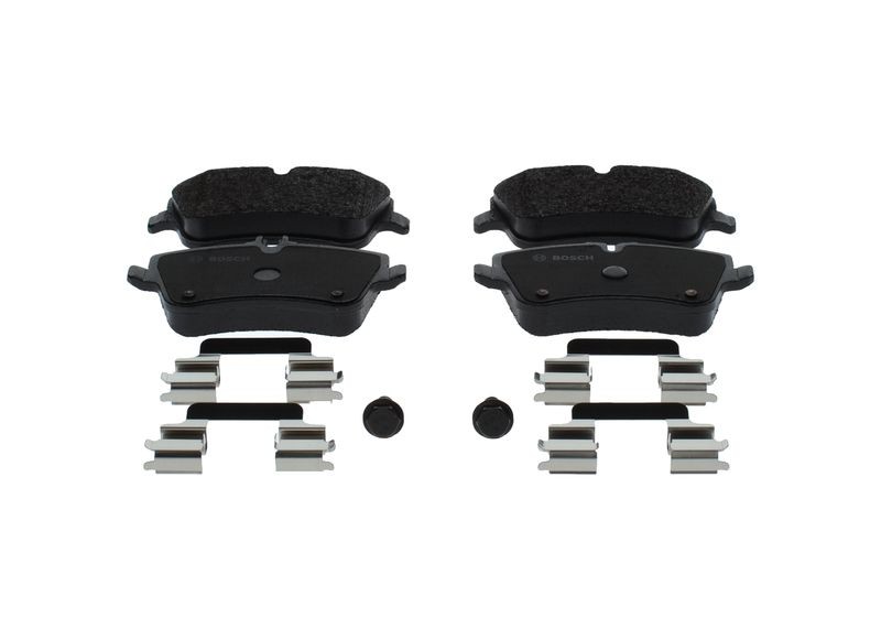Plaquettes de frein BOSCH 0986494607 pour disques de frein AUDI A4