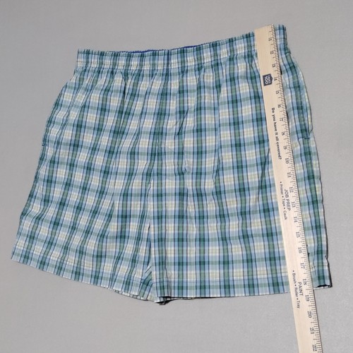Polo Sport Ralph Lauren karierte Badehose Herren Gr. XL blau grün - Bild 15 von 17
