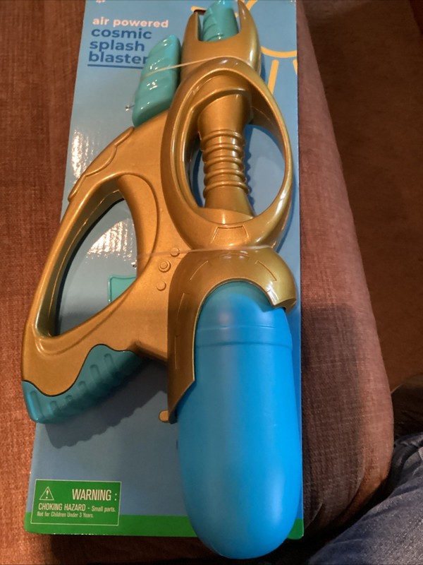 Rite Aid Air Powered Cosmic Splash Blaster NIB