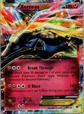 Xerneas EX 97/146 Holo EX Rare XY Base Set Pokemon Lightly Played on eBay