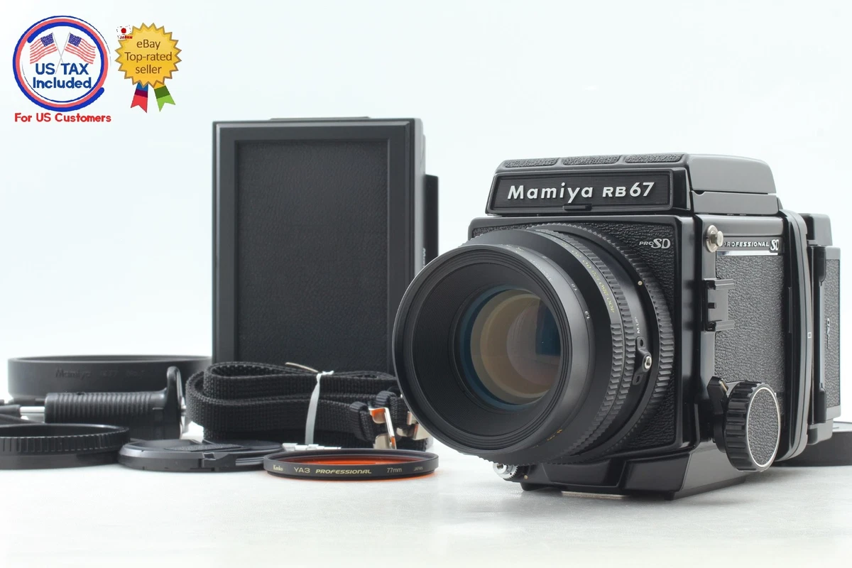 Mamiya RB67 Pro SD Medium Format Film Cameras for sale | eBay