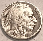1936 S Buffalo Nickel AU / BU NO RESERVE  *J1943