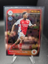 2024-25 Topps Merlin UCC Soccer Myles Lewis-Skelly RC #49
