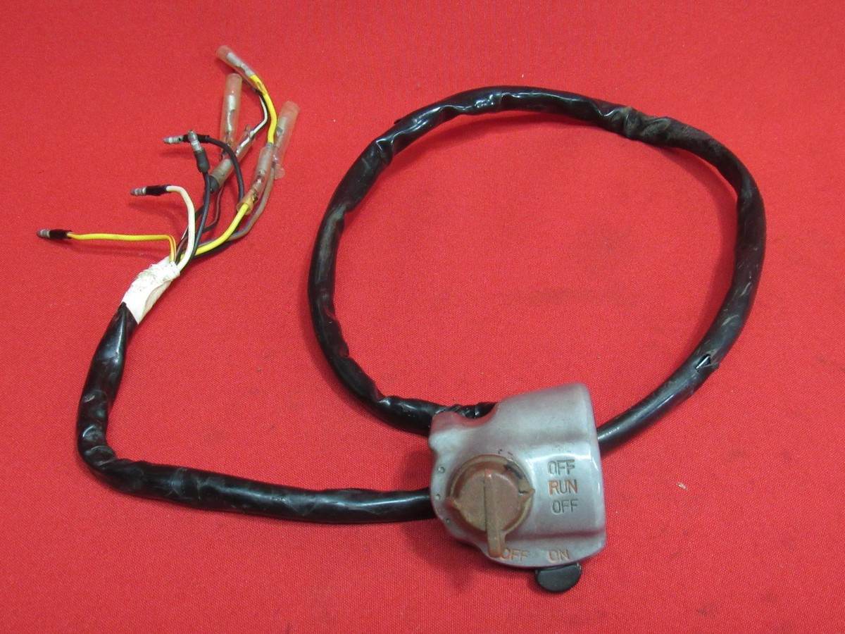 1974 Honda CL360 switch starter lighting right hand controls