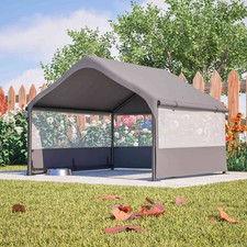 4'x4'x3' Extra Large Dog House Tent Breathable Pet Tent Outdoor Enclosure Tent