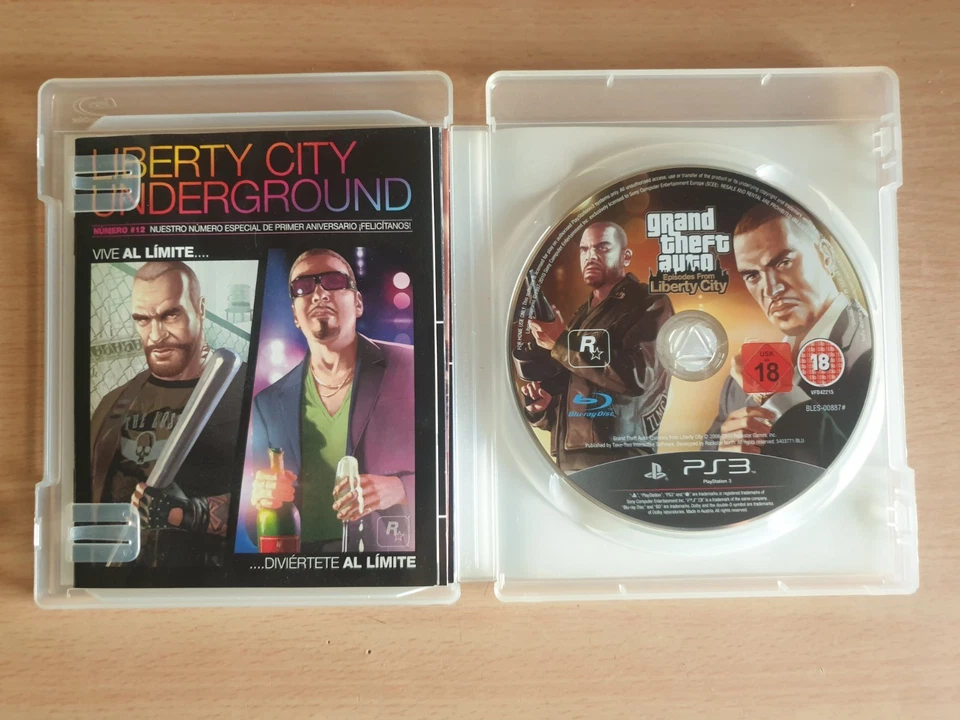 GTA Episodes from Liberty City PS3 (SP) [PO191457], foto 4 de 5