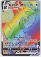 Salamence VMAX 194/189 Rainbow Rare Darkness Ablaze Pokemon Near Mint on eBay