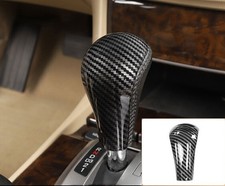 For Honda Accord 2008-2012 Abs Carbon Fiber Interior Gear Shift Knob Cover Trim