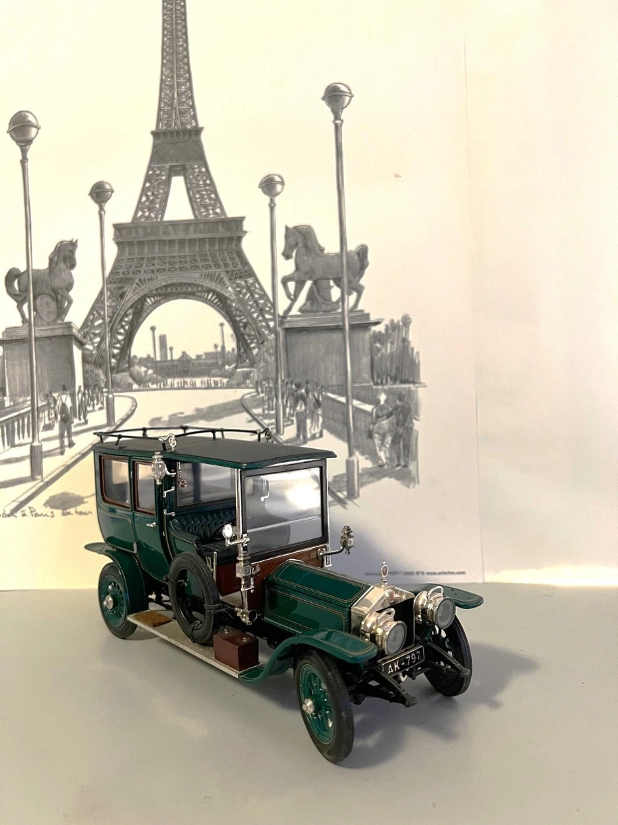 Matchbox Lesney 1/45 - Rolls Royce 1907 Silver Ghost Verte