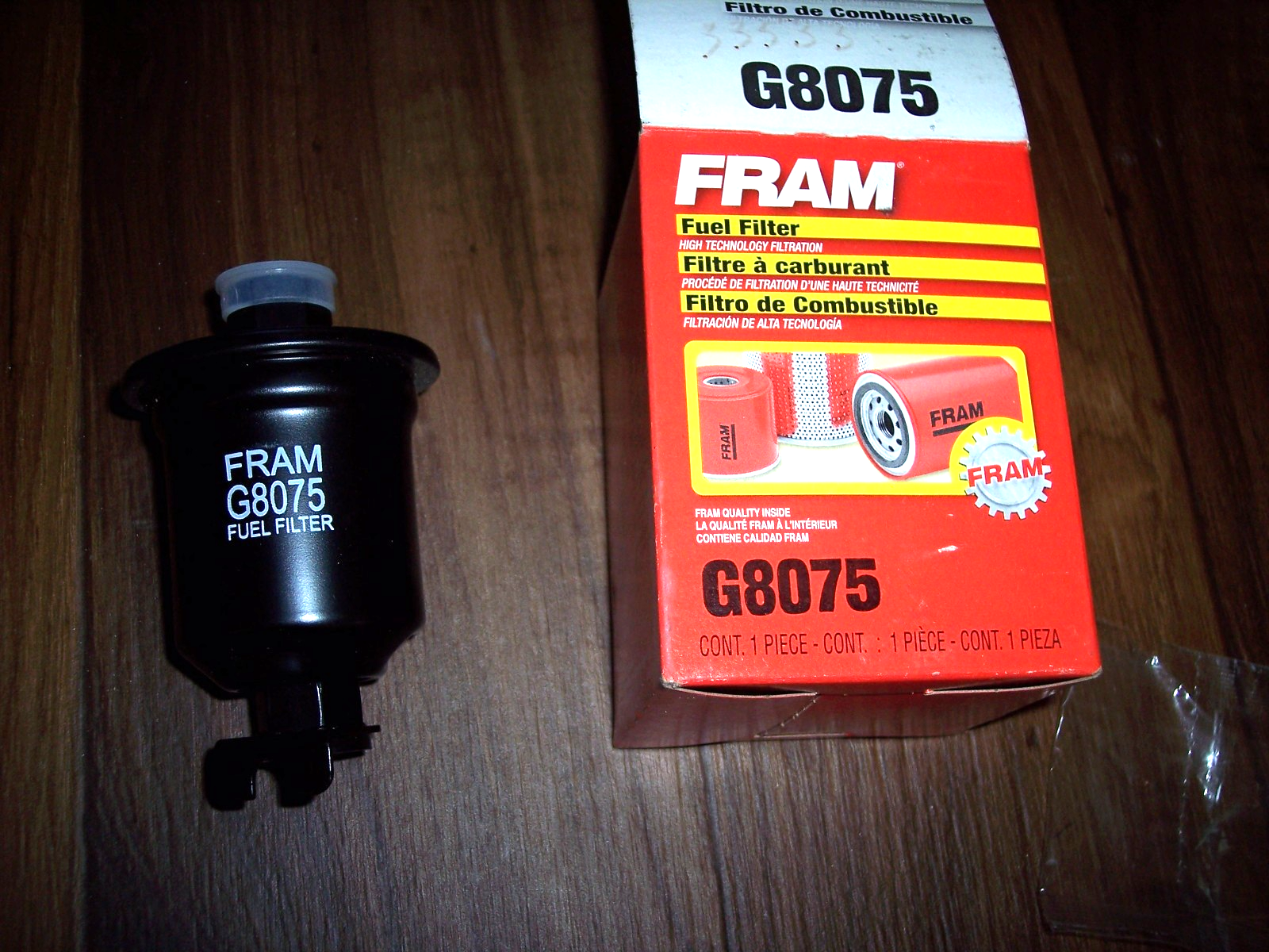 Fram G8075 Топливный фильтр