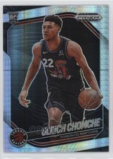 2024-25 Panini Prizm Black Hyper Prizm Ulrich Chomche #236 go9