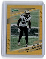 2021 Donruss Press Proof Premium Malcolm Jenkins New Orleans Saints #98