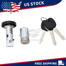 Ignition Door Lock Cylinder Set For 2007-2013 Gm Silverado Tahoe Avalanche Ignition Door Lock Cylinder Set For 2007-2013 Gm Silverado Tahoe Avalanche
