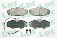 Bremsbelagsatz Scheibenbremse LPR 05P1660 FüR Renault Avantime Espace 3 16V DE0U