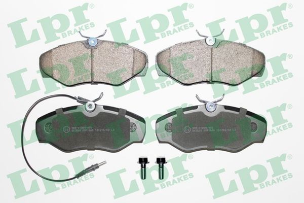 Bremsbelagsatz Scheibenbremse LPR 05P1660 FüR Renault Avantime Espace 3 16V DE0U-image