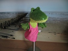 Sigikd Handpuppe Drache Dino Dinosaurier Krokodil Handspielpuppe Puppentheater