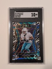 2023 Panini Select - Tyreek Hill Phenomenon Zebra! SSP! #PH-THI Miami Dolphins