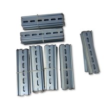 Lot of 65 Pcs Mini DIN Rail 35mm x 7.5mm Slot...