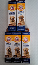 Arm Hammer Dog Toothpaste Enzymatic Tartar Control Beef 5 Pack 2.5oz EXP 07/28