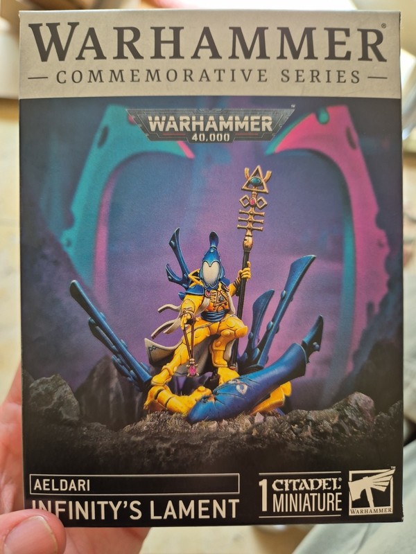 Infinity's Lament Craftworld Eldar Limited Edition Warhammer 40k