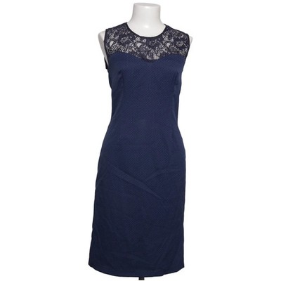 Nuna Lie, Kleid, Größe: M, Blau/Schwarz, Elasthan/Polyester/Viskose #Weu
