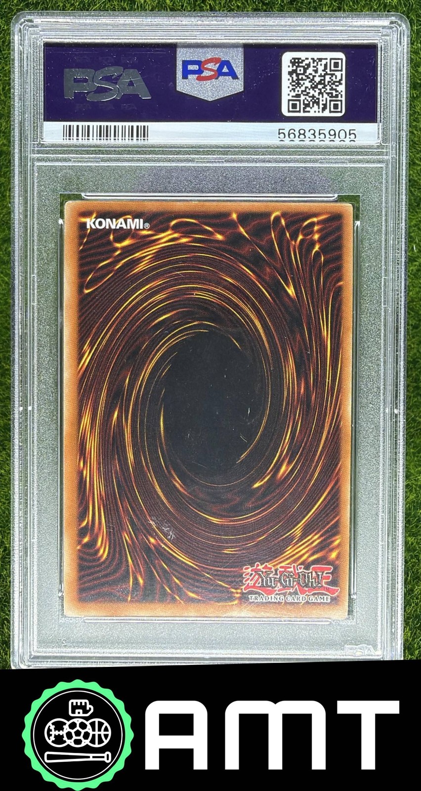 Yamata Dragon PSA 9 2003 Yu-Gi-Oh! Legacy of Darkness 1st Edition #LOD-067 5905 view 2