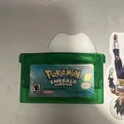 Authentic Nintendo Gameboy Advance Pokemon Emerald Version Video Game Cartridge!