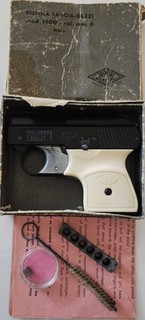 Vintage Pistola Lancia Razzi Nera Made in Italy Mondial air start bb gun