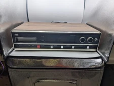 Sound Design Model 4669 AM FM Stereo Receiver 8 Track Recorder