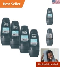 Dove Men Care Clean Comfort Roll on Deodorant, Aluminum Free, For All Day Undera