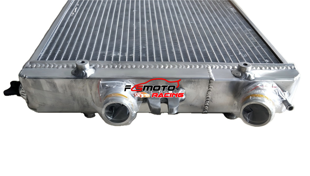 Right Side Aluminum Radiator for 2006-2009 Ferrari F430 430 4.3L W/sensor hole