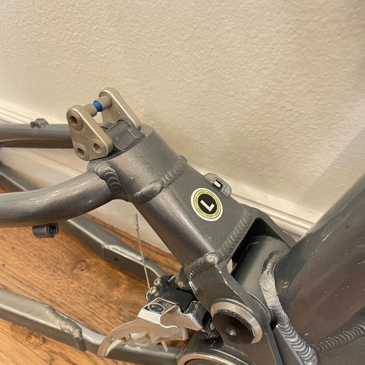 GT Ruckus Idrive 1.0 MTB Frame Large 26” Wheels Dh / Freeride | eBay