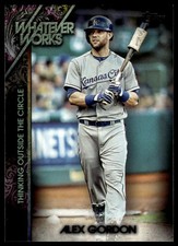 2015 Topps Update #WW-15 Alex Gordon Whatever Works