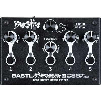 Bastl Instruments Bestie - Analog Effekt für Tasteninstrumente