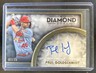 2022 Topps Diamond Icons Paul Goldschmidt Icon Auto #/25 Cardinals