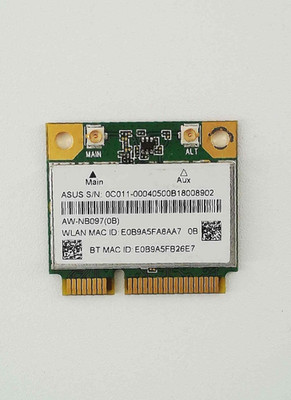   Wifi Network Card Mini PCIe Adapter   AzureWave AW-NB097/ AR5B225 Combo Card