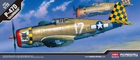 P-47D Thunderbolt 1:72 Plastikmodellbausatz Academy