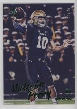 2020 Panini Luminance Rookies Green 33/75 Malcolm Perry #160 rf2