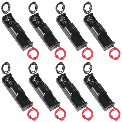 AOICRIE Pack of 8 Single AA Battery Holder, 1 X 1.5V AA Battery Holder, AA Ba...