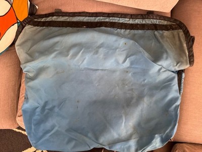 Original Early 1990s ZO Messenger Bag with Lightning Express