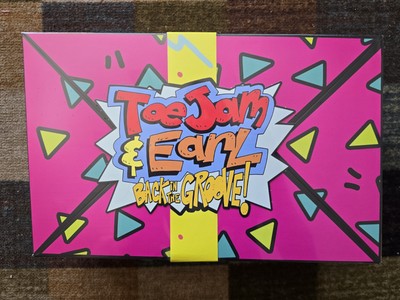 ToeJam & Earl Back in the Groove Collector's (Playstation PS4) Limited Run - NEW