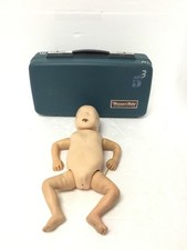 Laerdal Resusci Baby Basic Female Medical Training Manikin 14 00 00 w/Hard Case