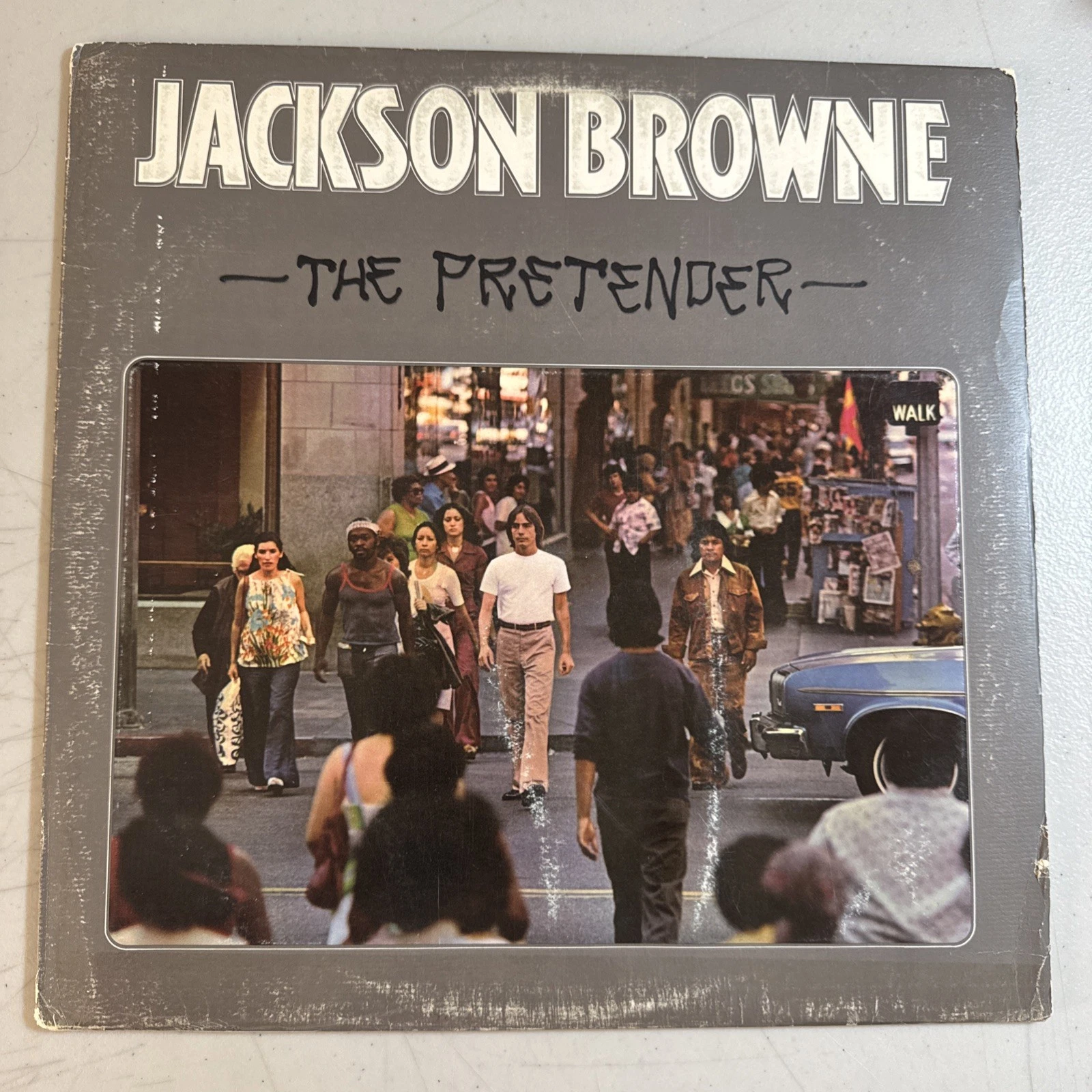 Jackson Browne - The Pretender W/Orig Insert Vinyl LP VG/VG