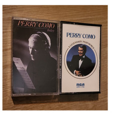 Perry Como Today A Legendary Performer Cassette Lot RCA Easy Listening Vocal