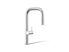 Kohler 28269-CP Components Pull-Down Kitchen Faucet Polished Chrome - Box Dmg