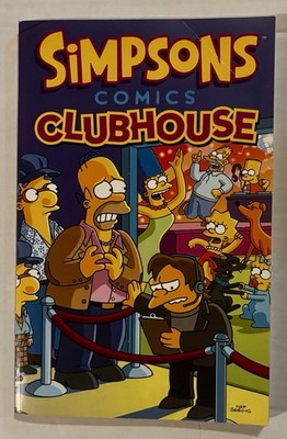 SIMPSONS Comics Clubhouse Trade Paperback (2015, Bongo Comics)