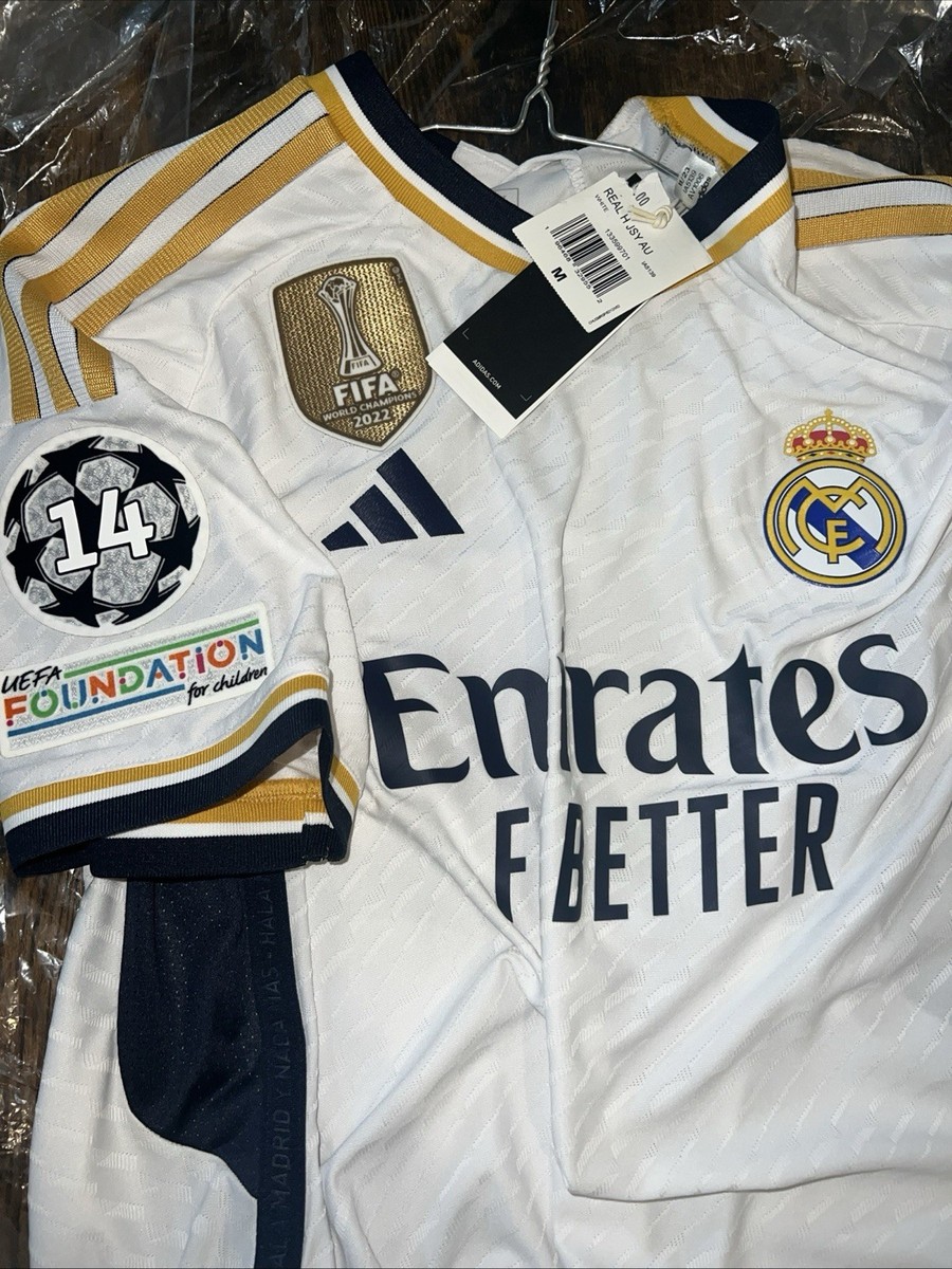Real Madrid オーセンティック長袖　バルベルデ　S Amazon | 24-25 レアル マドリード アウェイ バルベルデ