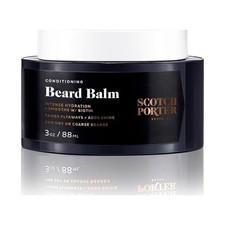 Moisturizing Beard Balm for All Beard Types 3 oz