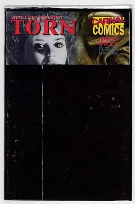 Carnal Comics  TORN #1  starring GINGER LYNN  1999  Official Film Adaptation