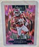 2025 Panini Select - Concourse Kareem Hunt #7 Pink Shock Prizm
